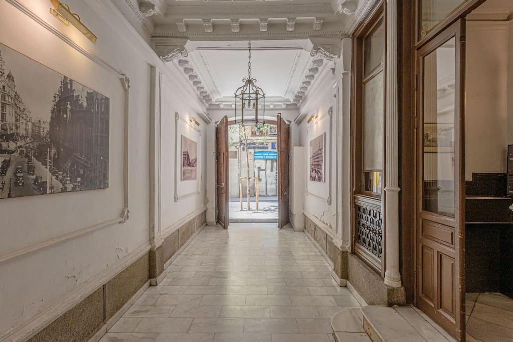 Bright Apartment In Gran Via With Balconies Inf2Iz3 Madrid Kültér fotó