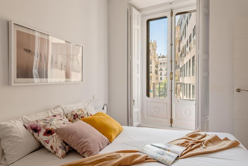 Bright Apartment In Gran Via With Balconies Inf2Iz3 Madrid Kültér fotó